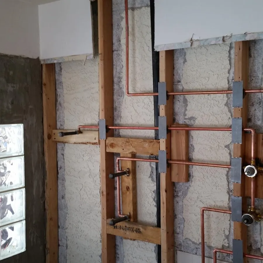 Copper pipe installation for Repiping in Virginia Beach