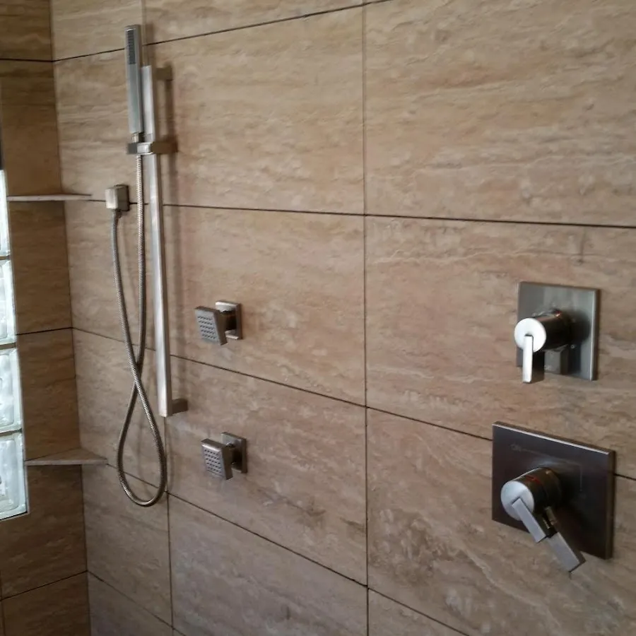 Shower fixture installation for Frozen Pipe Repair in Virginia Beach